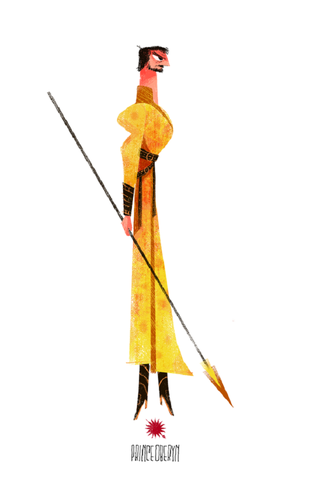 Illustration for article titled Before It Returns, Check Out These Game of Thrones Character Paintings